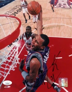 Shawn Marion Signed Autographed 8X10 Photo Suns Dunk vs. Rockets JSA AL25426 - Picture 1 of 2