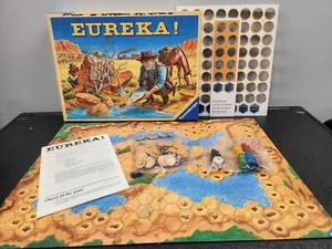 Vtg Eureka! Board Game by Ravensburger 1988 Gold Rush Gold Fever Game Excellent - Picture 1 of 15
