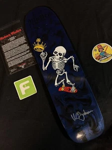 FIRMADO Rodney Mullen VC Johnson Bones Brigade Powell Skateboard Deck Serie 15 - Imagen 1 de 8
