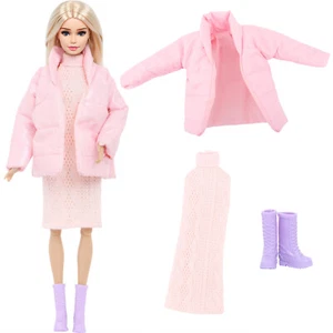 Fashion Doll Clothes for 11.5'' Doll Dress Coat Boots Kids Toy Accessories - Picture 1 of 3