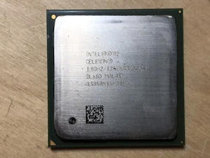 Intel Celeron Processor 1.80 GHz 128K Cache 400 MHz 1.75V FSB PPGA478 - Picture 1 of 2