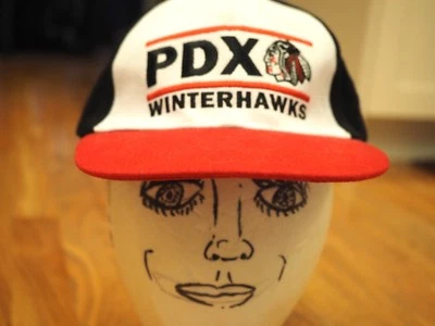 Бейсболка Portland Oregon Winterhawks Winter Hawks крышка PDX бейсболка - Изображение 1 из 4