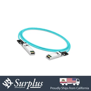 Generic External 10Gbps SFP+ to SFP+ 3M AOC Optic Fiber Network Cable - Afbeelding 1 van 2