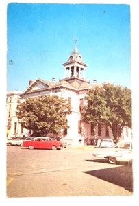 Williamson County Court House Marion Ill 1962 LL Cook Co Postcard needed - Picture 1 of 4