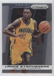 2013-14 Panini Prizm Lance Stephenson #29