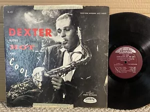 Dexter Gordon Blows Hot & Cool VG 1955 DOOTO ORIG RED LABEL BLACK VINYL MONO DG - Picture 1 of 1