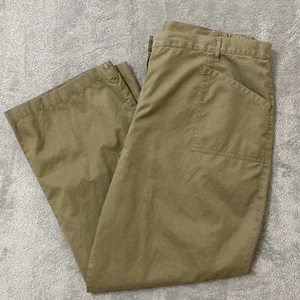 J. Jill Pants Womens 20T Tall Green Chino Pant Jeans Cotton Lightweight - Picture 1 of 9