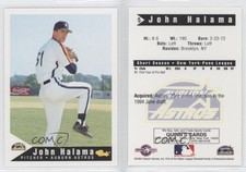 1994 Classic Auburn Astros John Halama #5
