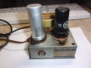 VINTAGE GE PHONO PREAMP UPX-003A