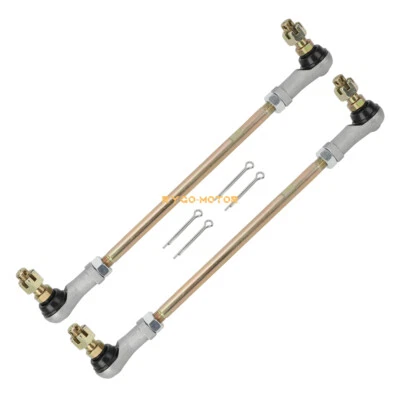 2 juegos de barras de amarre para Yamaha Grizzly 350 Irs Hunter 4x4 YFM350 2007-2011 Foto 1 de 4