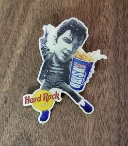 HARD ROCK CAFE 2001 LIPTON BRISK TEA PIN - ELVIS PRESLEY - Picture 1 of 1