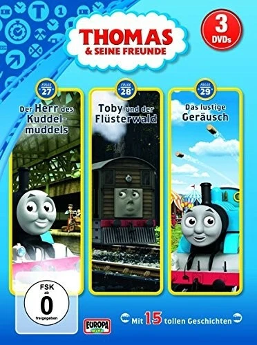 THOMAS & SEINE FREUNDE - 04/3ER DVD THOMAS-FOLGEN 27/28/29 3 DVD NEW  - Image 1 of 1