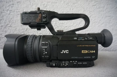 JVC GY-HM250 4K Ultra HD Live Streaming Camcorder - Bild 1 von 4