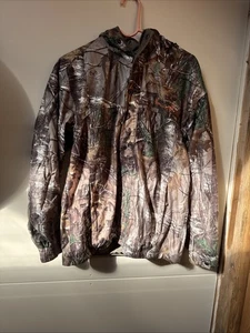 Men’s Camouflage Lightweight Hunting Jacket Size Medium - Picture 1 of 6