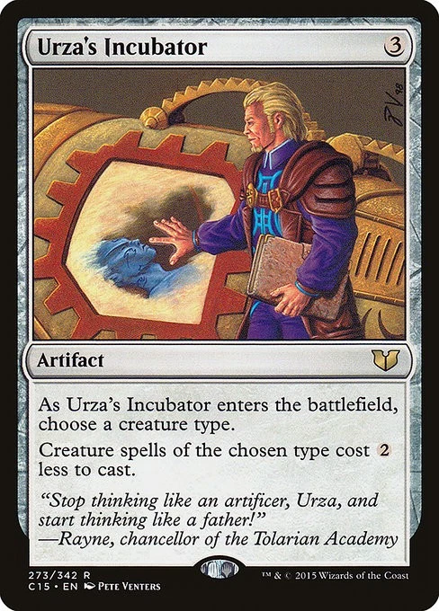 Urza's Incubator - Commander 2015  | Magic The Gathering Card - Image 1 of 1