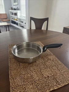Permanent Cookware 8" Fry Pan 5 Ply Multi Core Stainless Steel Cook Made In USA - Picture 1 of 11