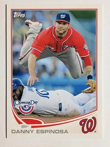 2013 Topps Opening Day #70 Danny Espinosa - Picture 1 of 2