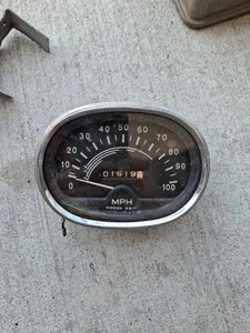 1970 Honda CB/CL 160 Cb160 CL160 Speedometer Cluster Housing Assembly OEM 100Mph - Picture 1 of 10