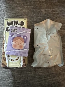 NEW Pop Mart NEON WILD BUT CUTIE Phone Charm Plush Strap. Open box/Sealed Bag! - Photo 1 sur 2