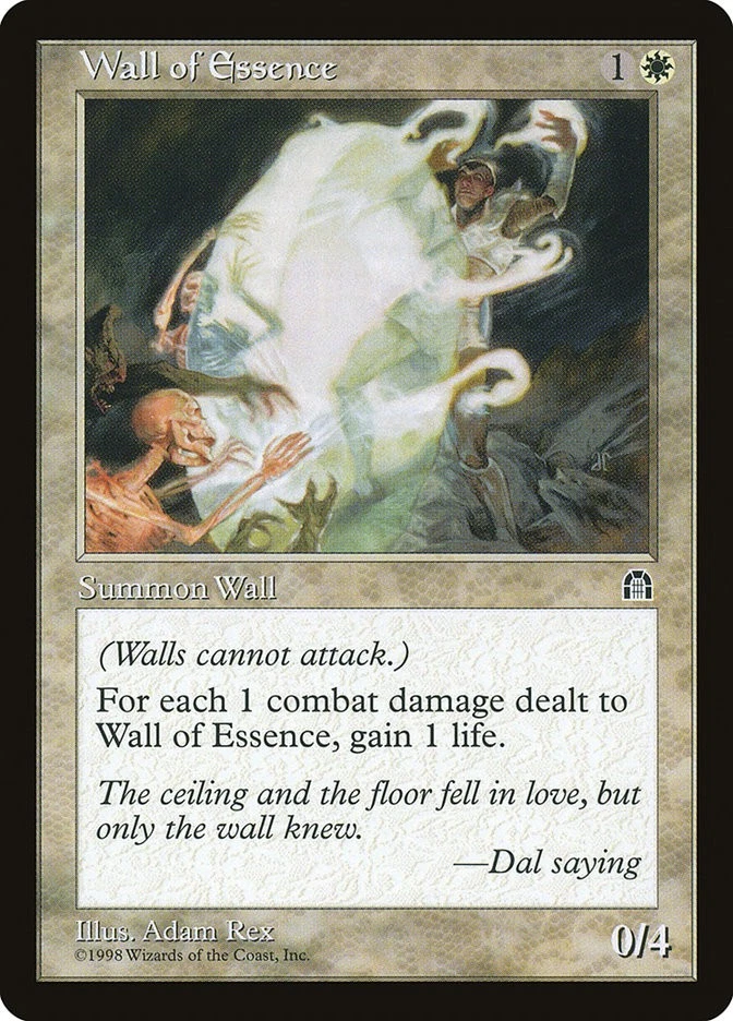 MTG Wall of Essence  - Stronghold #022 - Image 1 of 1