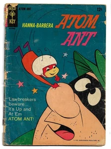 ATOM ANT #1 (Gold Key) Hanna-Barbara, Phil DeLara, Pete Alvardo, Paul Murry - Picture 1 of 6