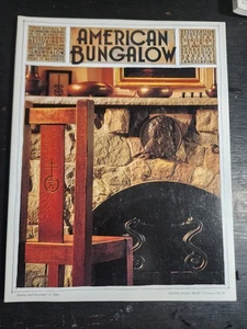 AMERICAN BUNGALOW Magazine, December 2000 - Picture 1 of 1