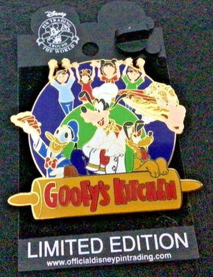 Disney goofy LE cocina retirada prendedor goofy Pluto, Donald Foto 1 de 2