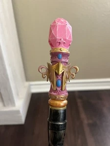 MagiQuest Great Wolf Lodge Wand Pink Diamond Topper MagicQuest Magic Quest READ - Picture 1 of 5