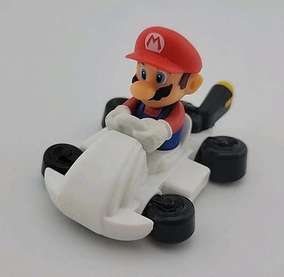 Игрушка Mario Kart 8 Mcdonalds Happy Meal 2014 Mario #1 - Изображение 1 из 4