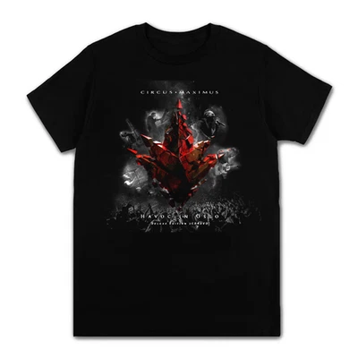 Circus Maximus Havoc In Oslo Ablum T-shirt S to 5XL IL1406 - Image 1 of 4