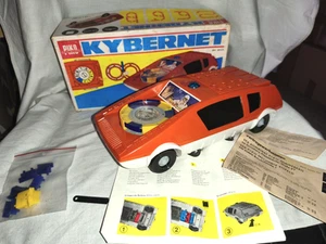 DDR SPIELZEUG PIKO KYBERNET AUTO UNGETESTET IN OVP FARBE ORANGE - Bild 1 von 18