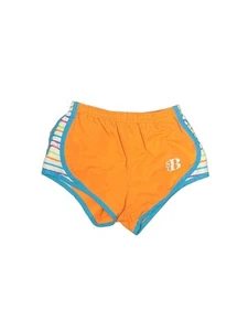 Boxercraft Girls Yellow Athletic Shorts 11 - Picture 1 of 2