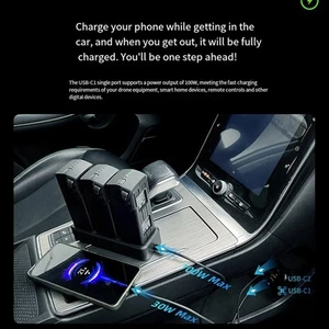 130W Car Charger for Unmanned Aerial Vehicles with Effective Heat Management - Zdjęcie 1 z 12
