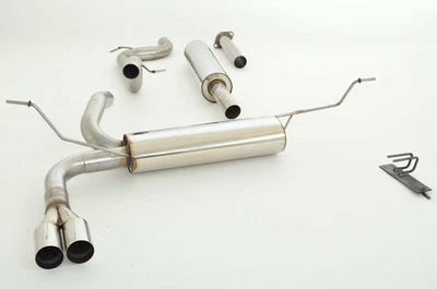 Friedrich Motorsport scarico sportivo GR.A impianto per Ford Focus II DA3/DB3 - Immagine 1 di 2