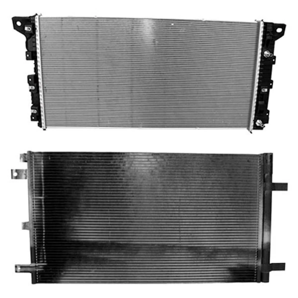 For Ford F-150 2015-2016 Motorcraft Radiator & Condenser Kit - Изображение 1 из 1