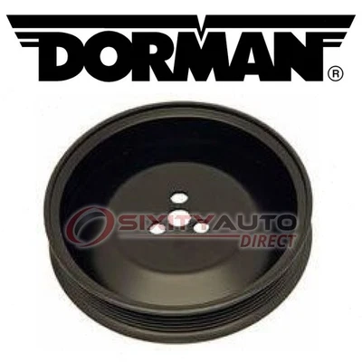 Dorman Secondary Air Injection Pump Pulley for 1988-1993 GMC K2500 Emission wh Foto 1 de 4
