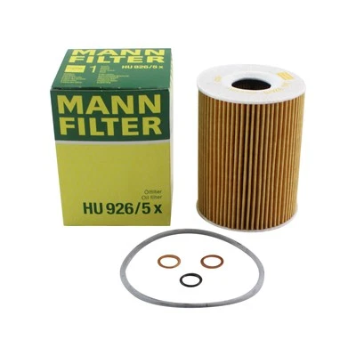 For BMW E60 E63 E64 M5 M6 V10 5.0 S85B50A 2006-2010 Oil Filter Kit HU9265X Mann - Image 1 of 4