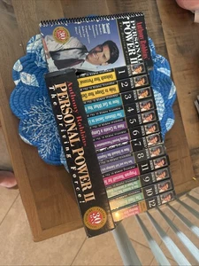 Anthony Robbins Personal Power II Driving Forceot 1-12 + diario nuevo/usado cac. - Imagen 1 de 18