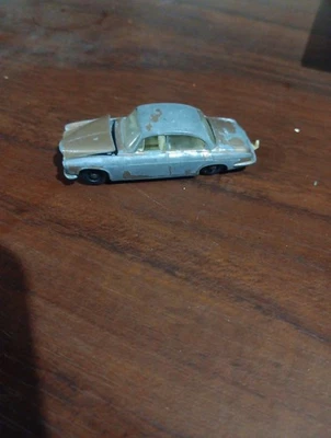 Caja de cerillas Lesney 1964 vintage n.º 28 MK. 10 Jaguar, piezas o reparación, ¡en bruto! Foto 1 de 4