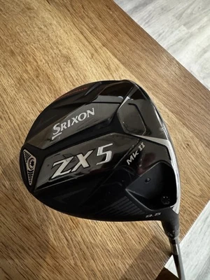 Srixon ZX5 Mk II Driver / 9.5 Degree / Stiff Flex Diamana ZX 50 Shaft - Image 1 of 4