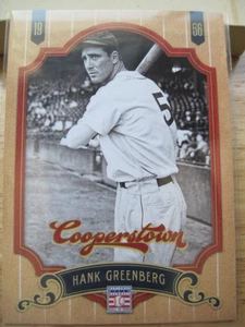 Hank Greenber Detroit Tigers 2012 Panini Cooperstown Baseball #71 - Bild 1 von 2