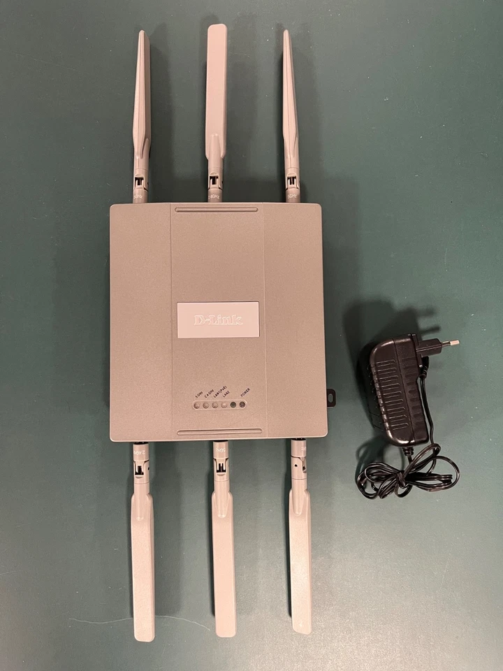 D-Link DAP-2695 WiFi WLAN AC1750 Dualband Poe AP  Openwrt Router - Bild 1 von 1