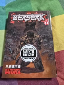 Berserk #13 Manga TPB by Kentaro Miura Dark Horse DMP, Paperback - Picture 1 of 1