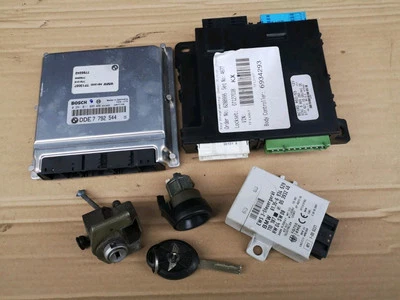 BMW MINI COOPER ONE R50 1.4 DIESEL - KIT CONJUNTO DE TRAVA ECU -2003-2006 - Imagem 1 de 4