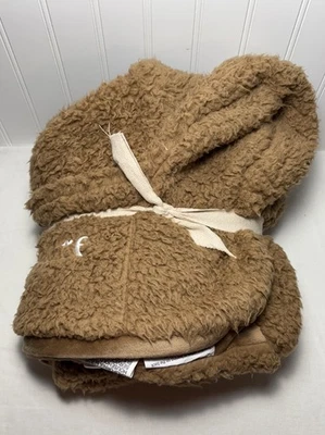 Pottery Barn Kids Anywhere Chair®, Caramel Sherpa Bear Slipcover~ My First ~READ - Image 1 of 4