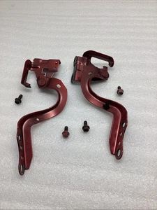 2017-2020 Toyota Prius Prime Hood Hinges Left & Right OEM Red 53420-47130 - Picture 1 of 4