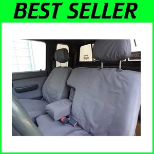 Durable Waterproof Endura Seat Covers for 1995-2000 Tacoma - Gray 60/40 Split - Imagen 1 de 7