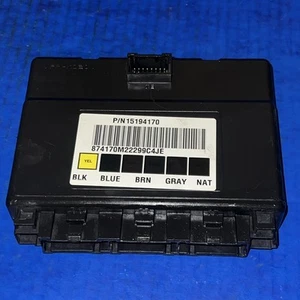 2003 - 2006 Tahoe Body Control Module 15194170 Programmed To Your VIN BCM - Picture 1 of 2
