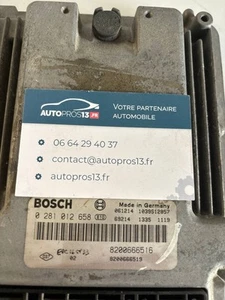 EDC16CP33 ECU CALCULATEUR MOTEUR A DECODER RENAULT TRAFIC 0281012658 8200666516 - Imagen 1 de 11