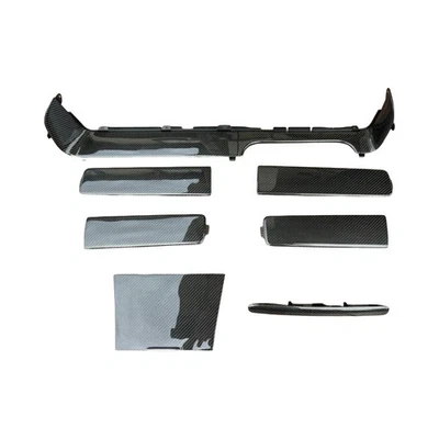 Borde interior tejido metal RHD Mercedes Benz W464 W463A G550 G63 2019-2024 Foto 1 de 3